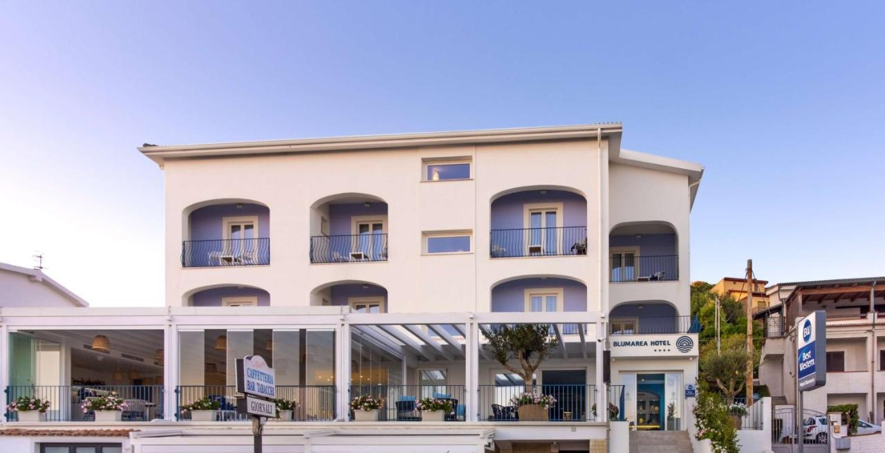 Best Western Hotel Blumarea Castelsardo Exterior foto