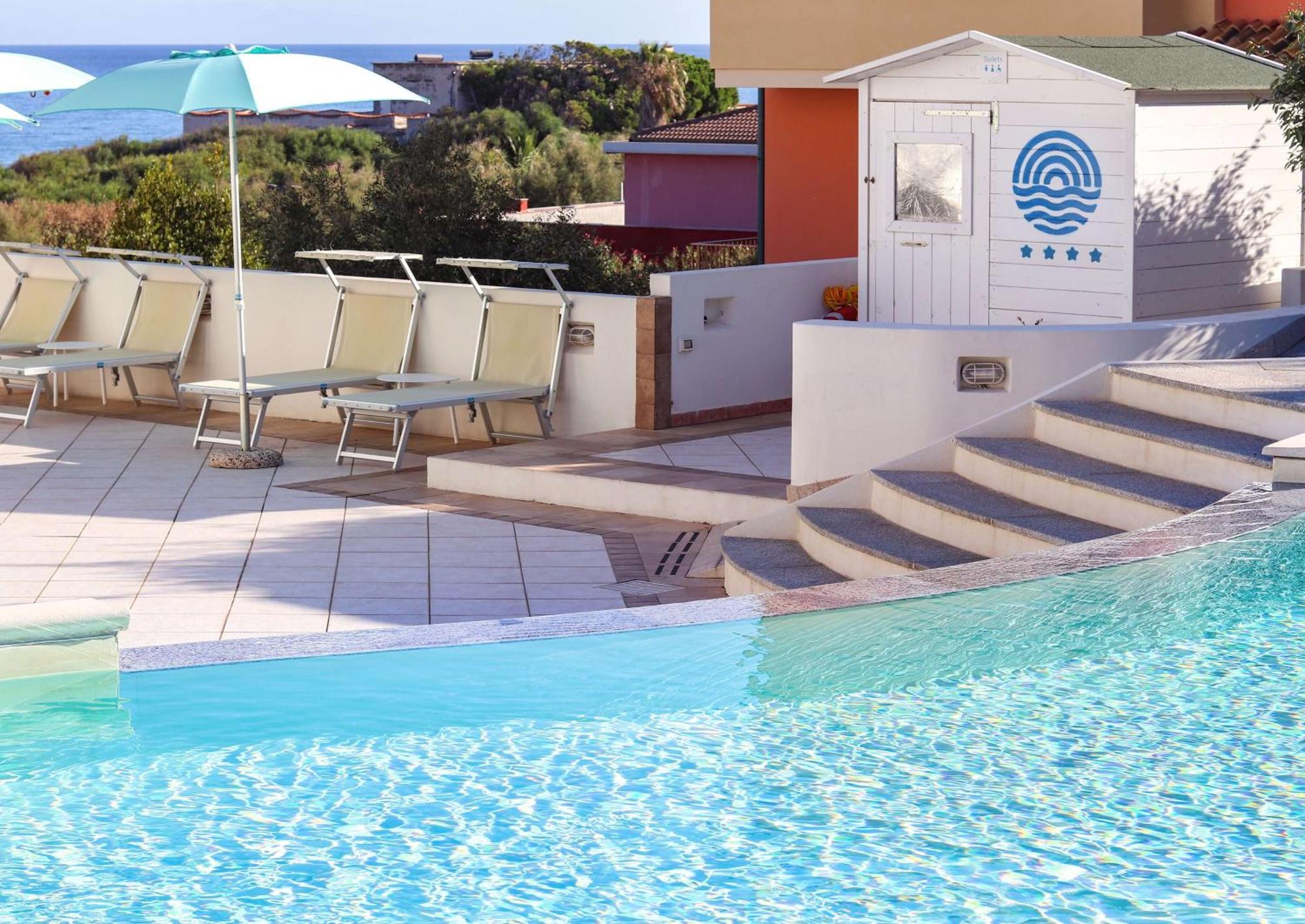 Best Western Hotel Blumarea Castelsardo Exterior foto