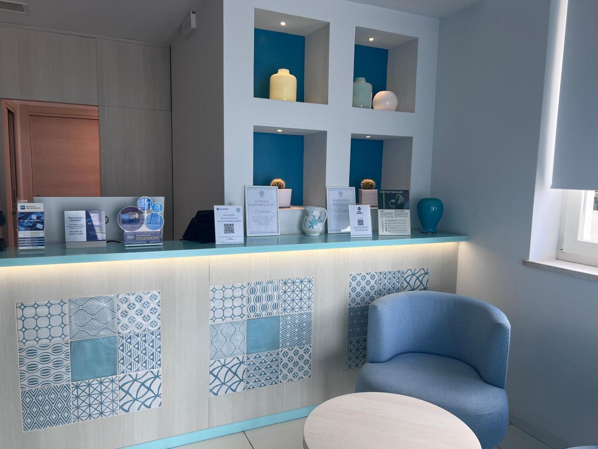 Best Western Hotel Blumarea Castelsardo Exterior foto